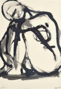 CADORIN Guido 1892-1976,Studio di figura,1962,Fidesarte IT 2015-03-29