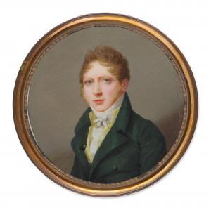 CADRE Pierre Louis 1890-1962,Portrait of a gentleman,1805,Sotheby's GB 2021-04-28