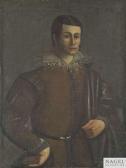 CADREGA BENEDETTO,Portrait of a young man as half length figure,1631,Nagel DE 2012-10-10