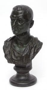 CADWALLADER GUILD EMMA MARIE 1843,Bust of a gentleman,1887,Keys GB 2018-07-26