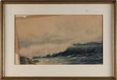 CADY Henry B 1849-1935,Seascape,Eldred's US 2023-02-03