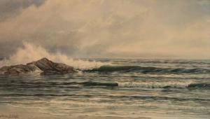 CADY Henry B 1849-1935,Seascape,Rachel Davis US 2019-03-23