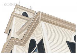 CADY SAM 1943,Country Church, New England,Skinner US 2019-01-25