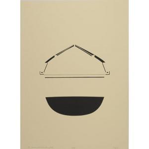 CADY SAM 1943,Dinghy (Shadow Detail and Stern Plate),1981,Rago Arts and Auction Center US 2009-08-08