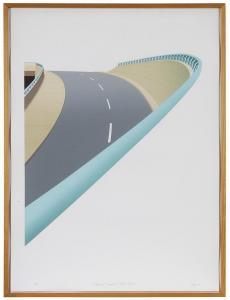 CADY SAM 1943,Highway Fragment, Three levels,1985,Brunk Auctions US 2018-05-11
