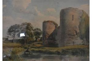 CAFE Jnr. Thomas 1817-1909,Pevensey Castle,Gilding's GB 2015-06-09