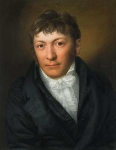 CAFFE Daniel 1756-1815,Portrait eines jungen Mannes,1810,Schuler CH 2018-06-20