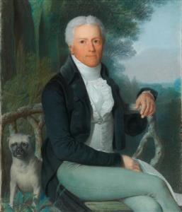 CAFFE Daniel,Portrait of the Prussian statesman Prince Karl Aug,Palais Dorotheum 2018-12-11