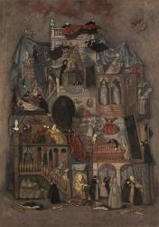 CAFFE Nino 1909-1975,Composizione n. 1,1971,Pandolfini IT 2016-06-13