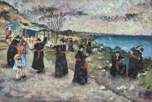 CAFFE Nino 1909-1975,GITA AL MARE,1961,Itineris Aste IT 2025-07-23