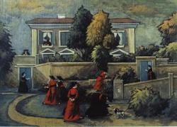 CAFFE Nino 1909-1975,NELGIARDINO,1962,Galleria Pace IT 2008-03-20