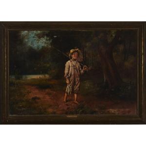 CAFFERTY James Henry 1819-1869,DAY’’S CATCH,Waddington's CA 2016-02-25