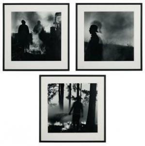 CAFFERY Debby Fleming 1948,Sunrise Fire, Louisiana,1984/90,New Orleans Auction US 2021-11-18