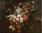 CAFFI Margherita 1650-1710,Bouquet de fleurs,Boisgirard - Antonini FR 2020-12-17