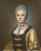 CAFFIERI Charles Marie 1736-1779,Suite de cinq portraits re,Artcurial | Briest - Poulain - F. Tajan 2010-06-21