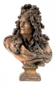 CAFFIERI Hector 1847-1932,Buste du sculpteur Corneille Van Cleve,Baron Ribeyre & Associés 2019-05-15