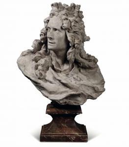 CAFFIERI Jean Jacques 1725-1792,Busto di Von Corneille Van Cléve,Cambi IT 2020-12-11