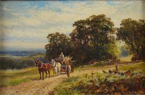 CAFFYN Walter Wallor,Betchworth Park, Dorking,1884,Bellmans Fine Art Auctioneers 2023-03-28