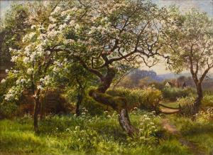 CAFFYN Walter Wallor 1845-1898,Spring Blossom,1883,Mallams GB 2023-10-18