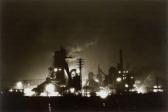 CAGAN Steve 1943,Republic Steel at Night,1979,Rachel Davis US 2021-06-12
