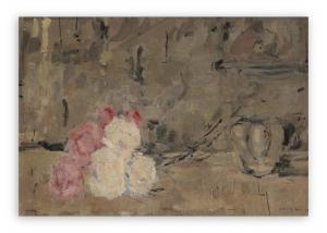 CAGLIANI Luigi 1910-1987,Rose,Borromeo Studio d'Arte IT 2023-09-04