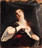 CAGNACCI Guido Canlassi 1601-1681,Cleopatra,Christie's GB 2000-06-05