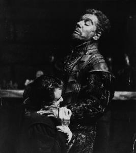 CAGNONI Romano 1935,John Gielgud e Ian Bannen in "Othello",1960,Finarte IT 2022-09-12