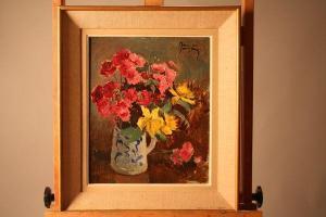 CAHEN MICHEL Lucien 1888-1979,Bouquet de fleurs,Osenat FR 2012-02-26