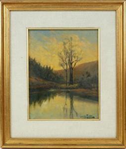 CAHEN MICHEL Lucien 1888-1979,Paesaggio fluviale con albero,Pirone Casa d'Aste IT 2023-04-13
