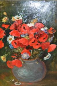 CAHEN MICHEL Lucien 1888-1979,Still life vase of flowers,Lawrences of Bletchingley GB 2022-02-01