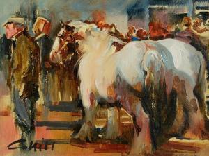 CAHILL Patrick 1900-1900,The Horse Show,Morgan O'Driscoll IE 2022-11-07