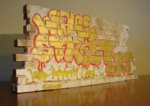 CAHN Lord Anthony 1977,White Wall Street Art,2009,Damien Leclere FR 2009-11-28