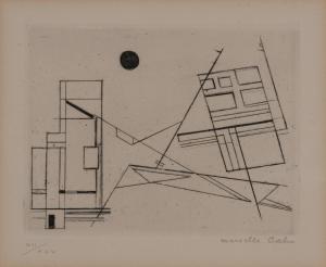 CAHN Marcelle 1895-1981,Composition,Germann CH 2023-11-29