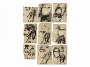 CAHN Miriam 1949,Figural Compositions,1983,Auctionata DE 2015-12-07