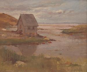 CAHOON Charles Drew 1861-1951,Barnstable Marsh,Freeman US 2023-12-05