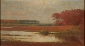 CAHOON Charles Drew 1861-1951,Salt Marsh in Autumn,Skinner US 2024-03-06