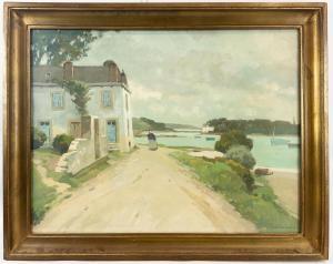 CAHOURS Henry Maurice 1889-1974,Paysage en bretagne,AUCTIE'S FR 2023-12-21