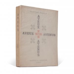 CAHUN Claude 1894-1954,Aveux non Avenus,1930,Sotheby's GB 2024-04-10