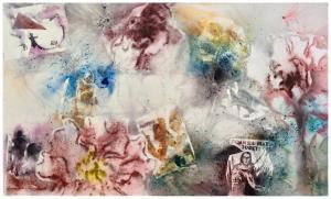 CAI GUO QIANG 1957,Study for Garden No. 1,2017,Sotheby's GB 2024-04-06