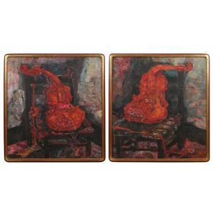 CAI JIN 1965,Xiaotiqin (Violin),Butterscotch Auction Gallery US 2016-11-06