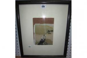 CAI XIAOLI 1956,Silence,Bellmans Fine Art Auctioneers GB 2015-10-31
