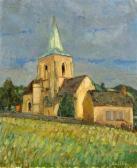 CAILLARD 1900,L'église,Labarbe FR 2017-06-24