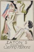CAILLARD LOUIS 1894-1930,EATON'S PRESENTS THE SPRING FASHIONS,1930,Christie's GB 2017-05-24