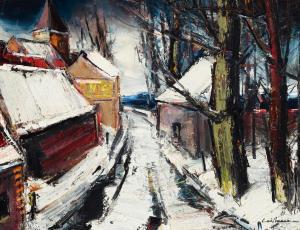 CAILLAUX Rodolphe 1904-1989,A winter scene,Bonhams GB 2023-02-01
