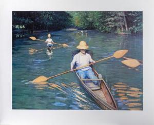 CAILLEBOTTE Gustave 1848-1894,Skiffs on the Yerres,Ro Gallery US 2024-02-07