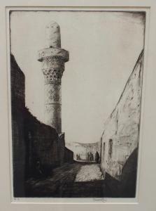 CAIN Charles William 1893-1962,The Minaret,Great Western GB 2019-12-14