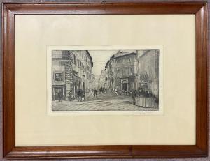 CAINELLI Carlo 1896-1925,Via S. Agostino, Firenze,Il Ponte Casa D'aste Srl IT 2023-02-22