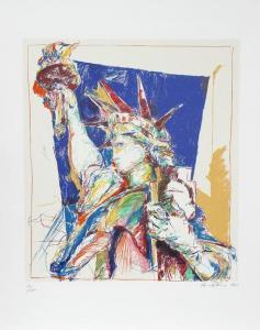 CAINES Vance,Liberty,1986,Ro Gallery US 2020-03-22