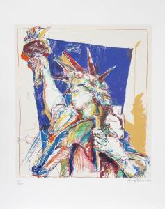 CAINES Vance,Liberty,1986,Ro Gallery US 2014-07-17