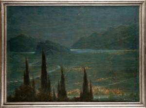 CAIRATI Girolamo 1860-1943,Veduta della piana di Riva,Capitolium Art Casa d'Aste IT 2018-12-19